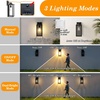 image:imageBesLowe Upgraded Dusk to Dawn Outdoor Wall Lights Exterior Lighting Fixtures Porch Wall Lanterns Modern Black Waterproof Wall Sconces Outside Lights for House Patio Front Door Garage 2PackBlackMotion Sensor