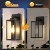 image:imageBesLowe Upgraded Dusk to Dawn Outdoor Wall Lights Exterior Lighting Fixtures Porch Wall Lanterns Modern Black Waterproof Wall Sconces Outside Lights for House Patio Front Door Garage 2PackBronze Dusk to Dawn