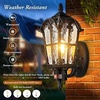image:imageBesLowe 2Pack Motion Sensor Porch Lights and 1Pack Dusk to Dawn Post Light