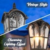 image:imageBesLowe 2Pack Motion Sensor Porch Lights and 1Pack Dusk to Dawn Post Light